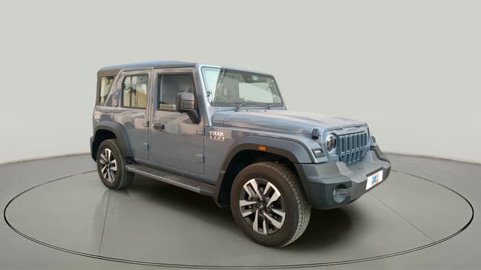 2025 Mahindra Thar Roxx AX7 L Diesel AT 4WD, Diesel, Automatic, 3,963 km, exterior