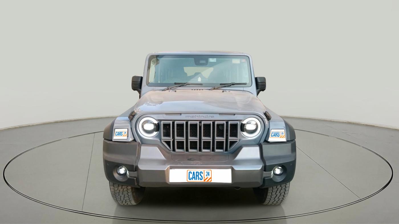 2025 Mahindra Thar Roxx AX7 L Diesel AT 4WD, Diesel, Automatic, 3,963 km, exterior