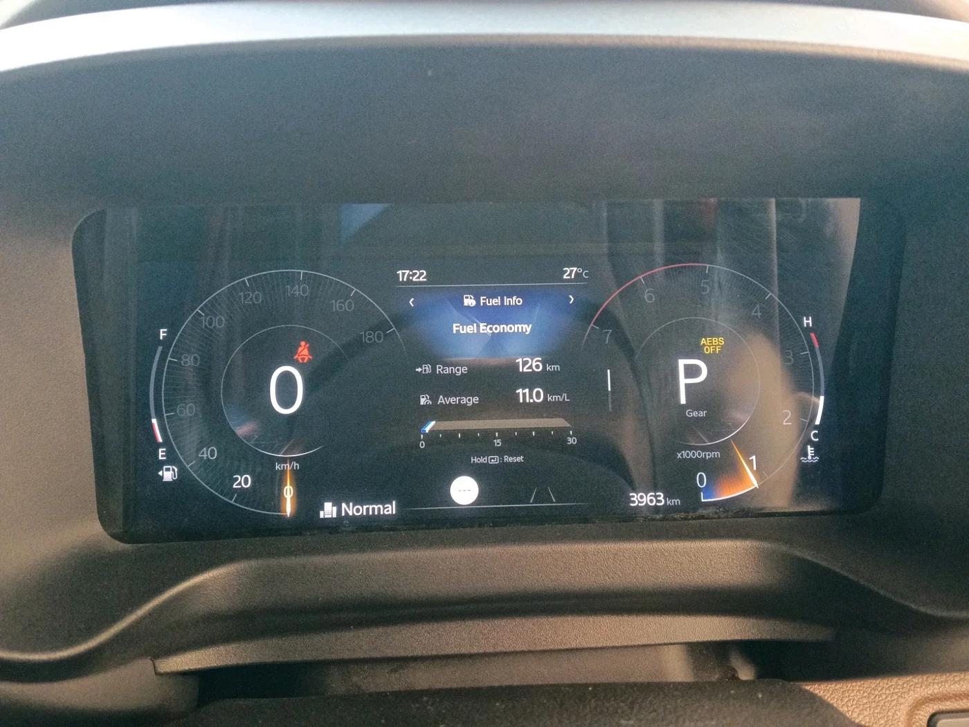 2025 Mahindra Thar Roxx AX7 L Diesel AT 4WD, Diesel, Automatic, 3,963 km, interior