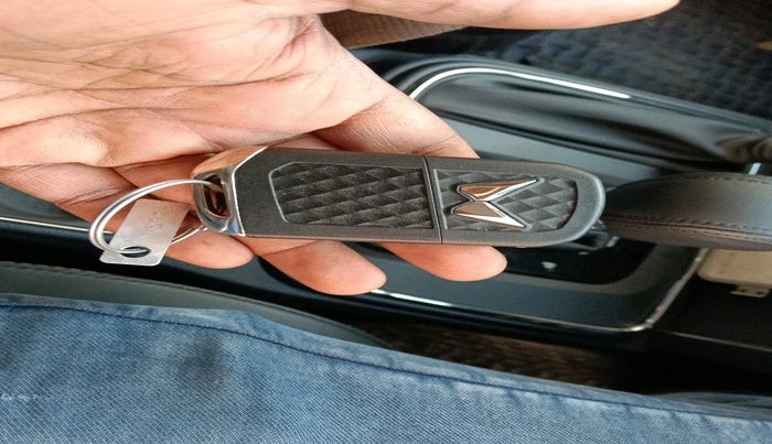 2025 Mahindra Thar Roxx AX7 L Diesel AT 4WD, Diesel, Automatic, 3,963 km, interior