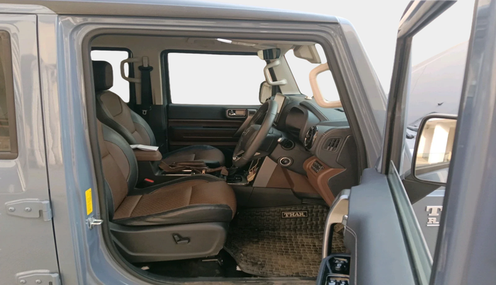 2025 Mahindra Thar Roxx AX7 L Diesel AT 4WD, Diesel, Automatic, 3,963 km, interior