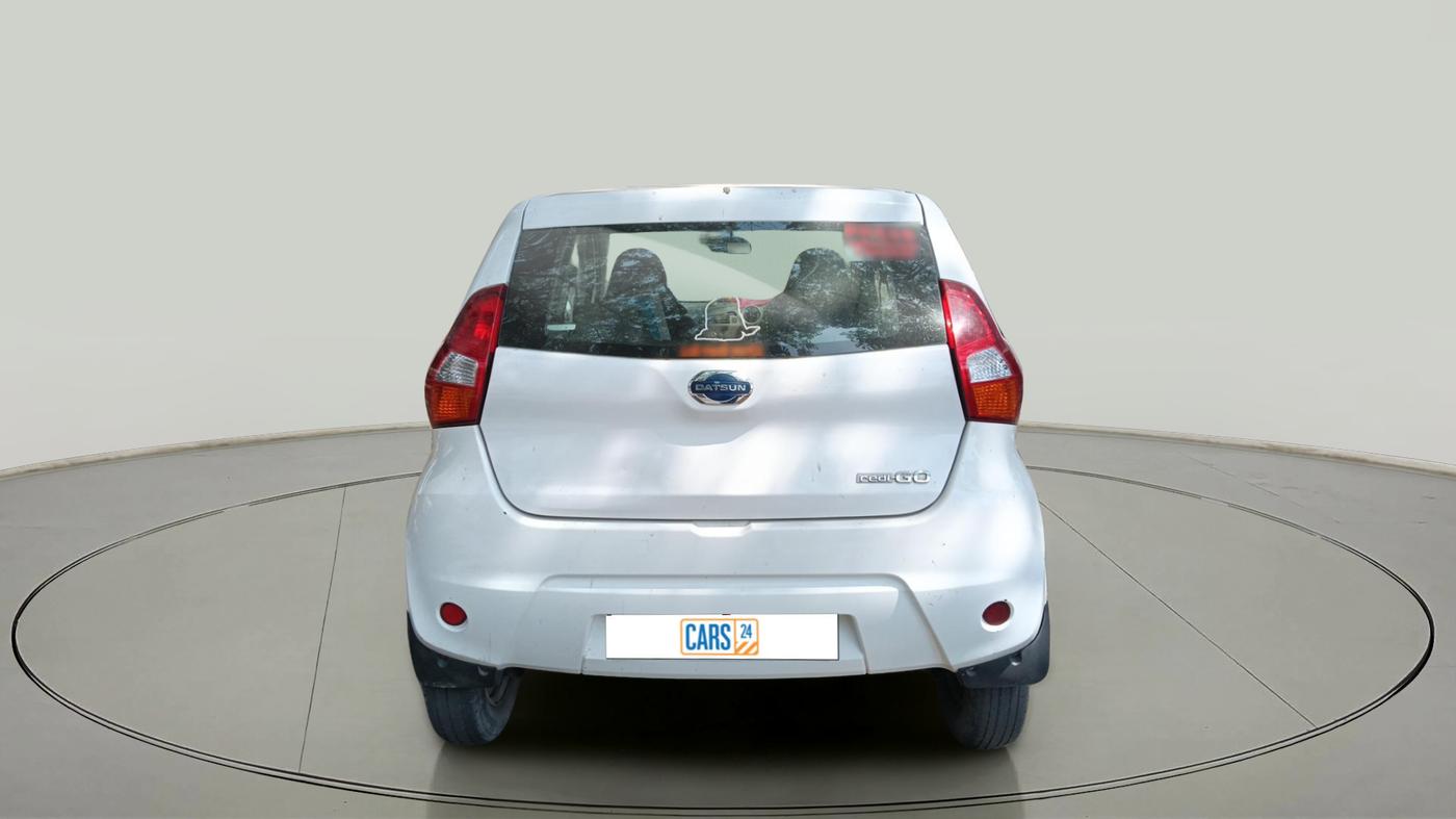 2017 Datsun Redi Go T, Petrol, Manual, 1,17,698 km, exterior