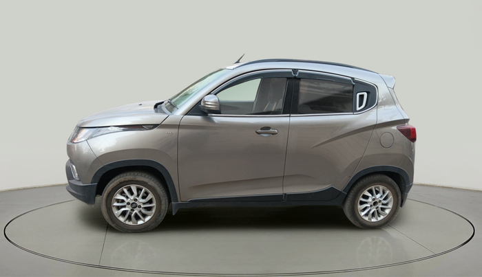 2016 Mahindra Kuv100 K8 5 STR, Petrol, Manual, 11,443 km, exterior