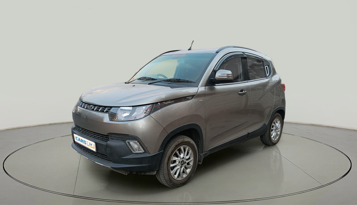 2016 Mahindra Kuv100 K8 5 STR, Petrol, Manual, 11,443 km, exterior
