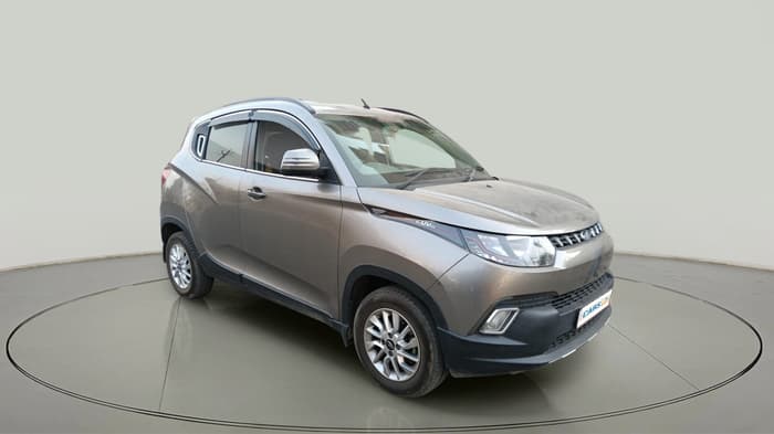 2016 Mahindra Kuv100 K8 5 STR, CNG, Manual, 11,443 km, exterior