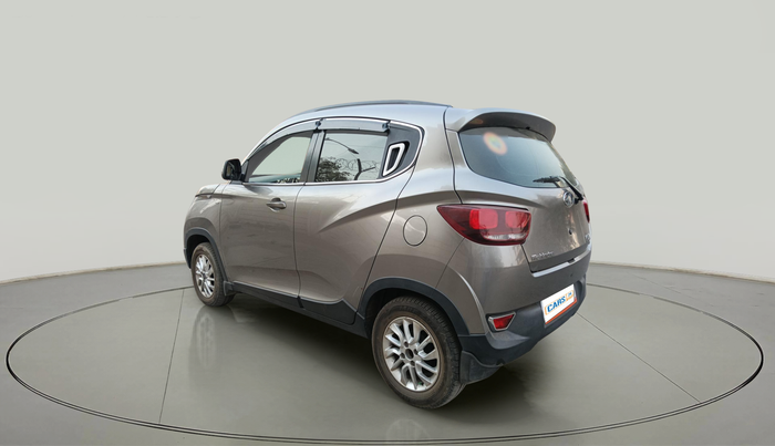 2016 Mahindra Kuv100 K8 5 STR, Petrol, Manual, 11,443 km, exterior