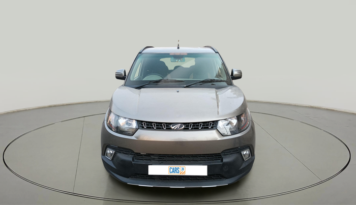2016 Mahindra Kuv100 K8 5 STR, Petrol, Manual, 11,443 km, exterior