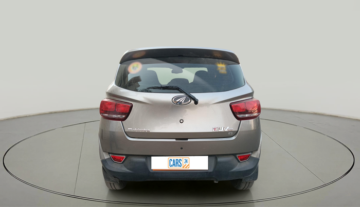 2016 Mahindra Kuv100 K8 5 STR, Petrol, Manual, 11,443 km, exterior