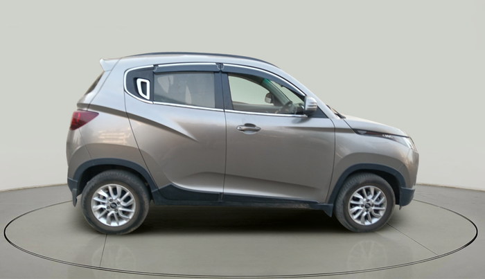 2016 Mahindra Kuv100 K8 5 STR, Petrol, Manual, 11,443 km, exterior
