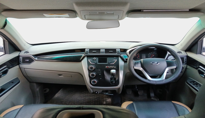 2016 Mahindra Kuv100 K8 5 STR, Petrol, Manual, 11,443 km, interior
