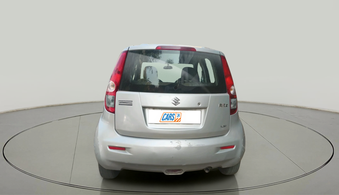 2011 Maruti Ritz LXI, Petrol, Manual, 80,137 km, exterior