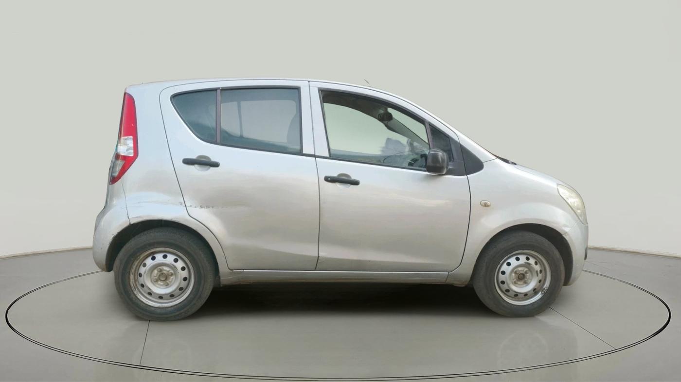 2011 Maruti Ritz LXI, Petrol, Manual, 80,137 km, exterior