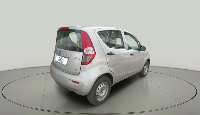 2011 Maruti Ritz LXI, Petrol, Manual, 80,137 km, exterior