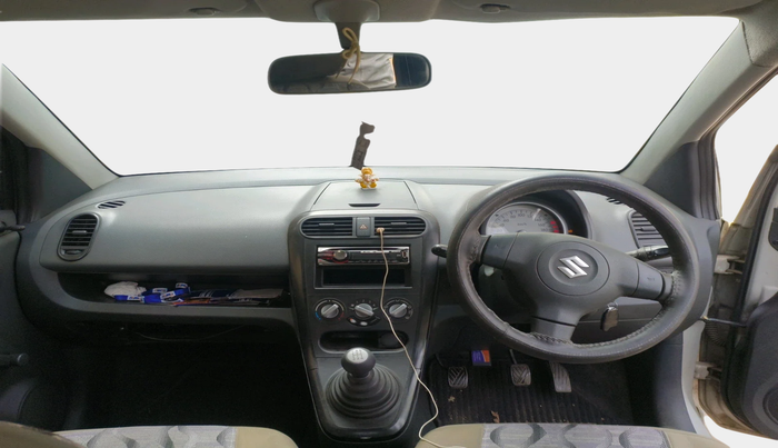 2011 Maruti Ritz LXI, Petrol, Manual, 80,137 km, interior