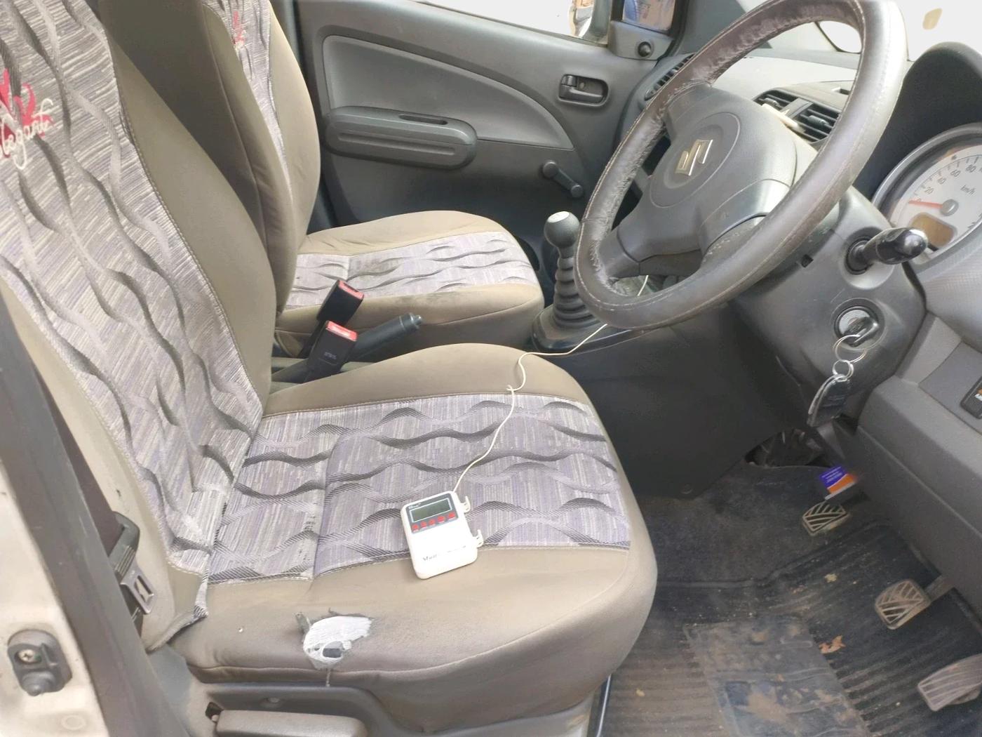 2011 Maruti Ritz LXI, Petrol, Manual, 80,137 km, interior