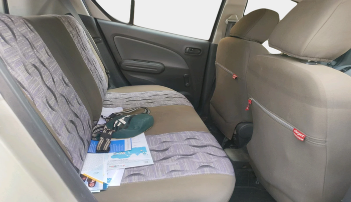 2011 Maruti Ritz LXI, Petrol, Manual, 80,137 km, interior