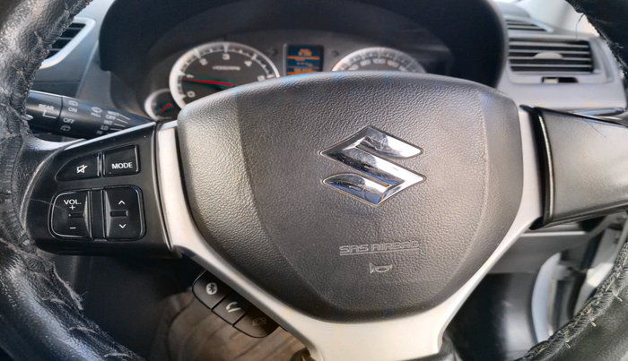 2017 Maruti Swift ZDI, Diesel, Manual, 1,00,174 km, interior