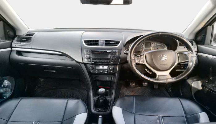 2017 Maruti Swift ZDI, Diesel, Manual, 1,00,174 km, interior