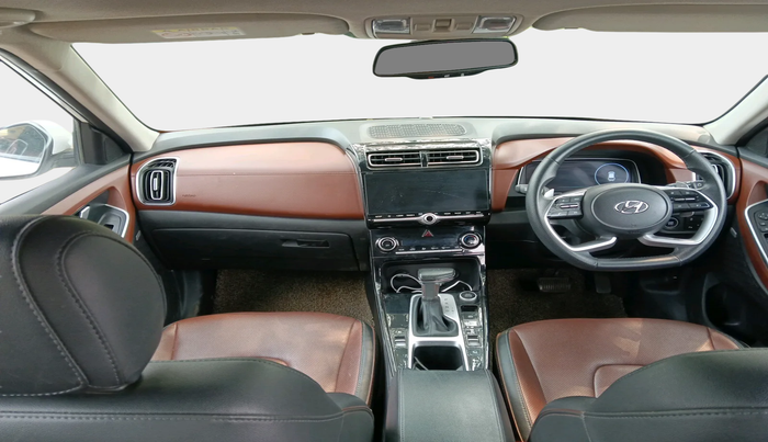 2022 Hyundai ALCAZAR 1.5 SIGNATURE (O) AT 7STR, Diesel, Automatic, 66,316 km, interior