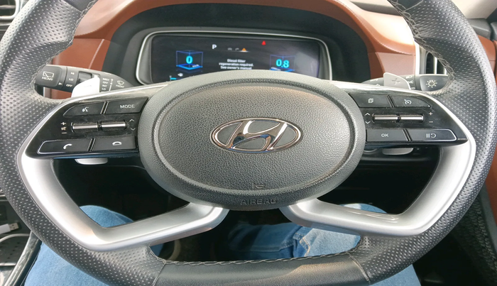 2022 Hyundai ALCAZAR 1.5 SIGNATURE (O) AT 7STR, Diesel, Automatic, 66,316 km, interior