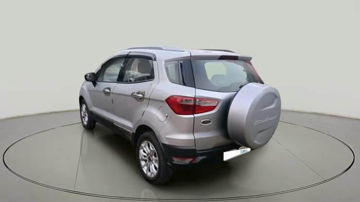 2015 Ford Ecosport TITANIUM 1.5L DIESEL, Diesel, Manual, 1,08,806 km, exterior
