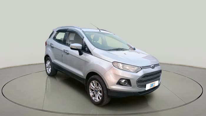 2015 Ford Ecosport TITANIUM 1.5L DIESEL, Diesel, Manual, 1,08,806 km, exterior