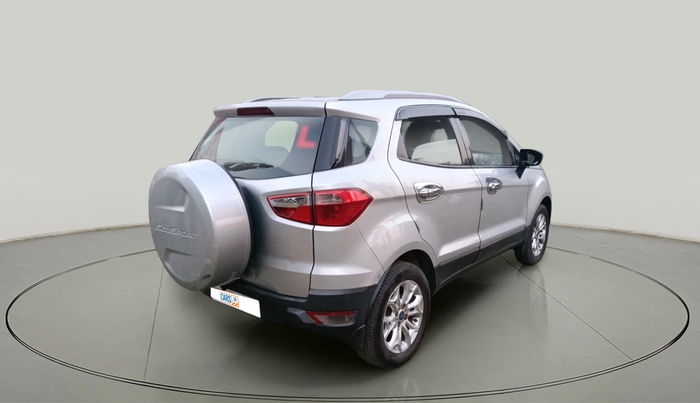 2015 Ford Ecosport TITANIUM 1.5L DIESEL, Diesel, Manual, 1,08,806 km, exterior