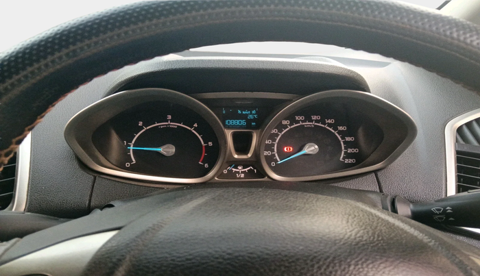 2015 Ford Ecosport TITANIUM 1.5L DIESEL, Diesel, Manual, 1,08,806 km, interior