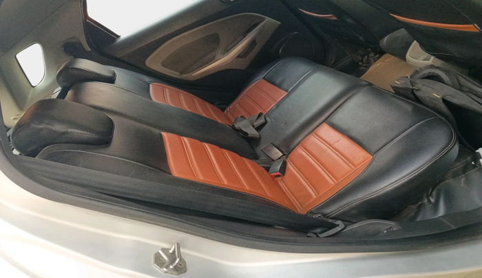 2015 Ford Ecosport TITANIUM 1.5L DIESEL, Diesel, Manual, 1,08,806 km, interior