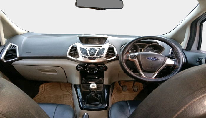 2015 Ford Ecosport TITANIUM 1.5L DIESEL, Diesel, Manual, 1,08,806 km, interior