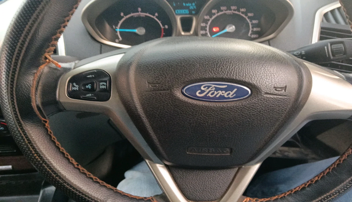 2015 Ford Ecosport TITANIUM 1.5L DIESEL, Diesel, Manual, 1,08,806 km, interior
