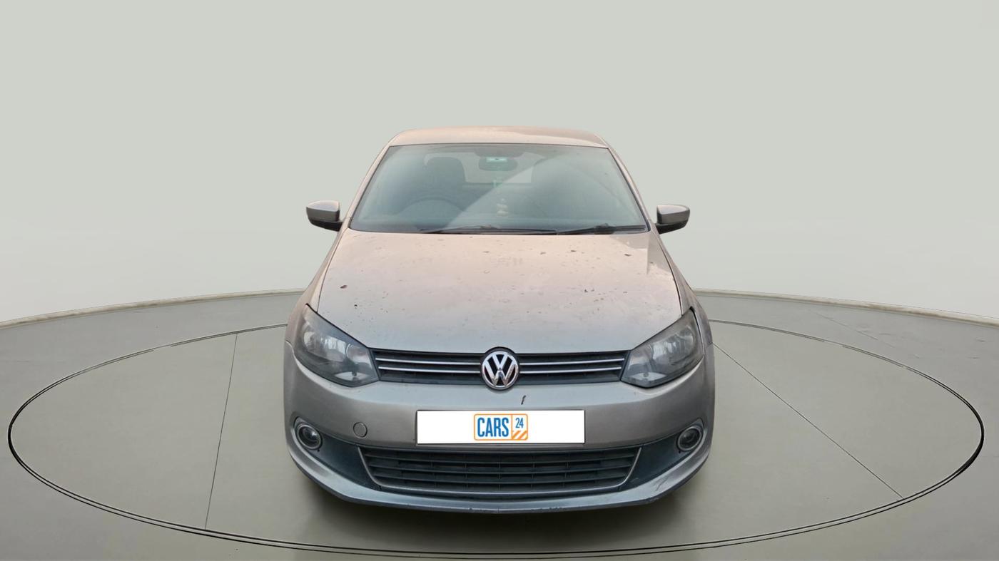 2013 Volkswagen Vento HIGHLINE DIESEL 1.6, Diesel, Manual, 1,13,787 km, exterior