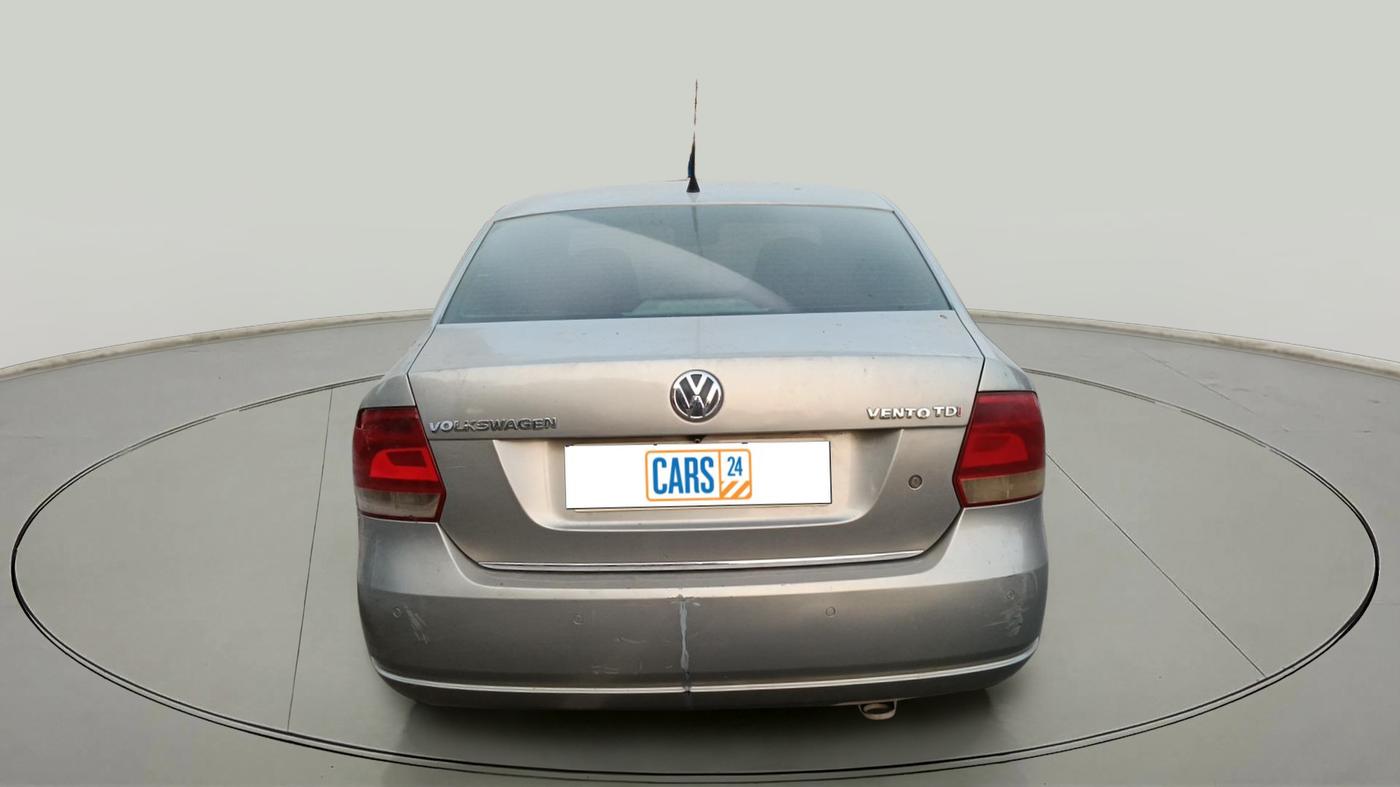 2013 Volkswagen Vento HIGHLINE DIESEL 1.6, Diesel, Manual, 1,13,787 km, exterior