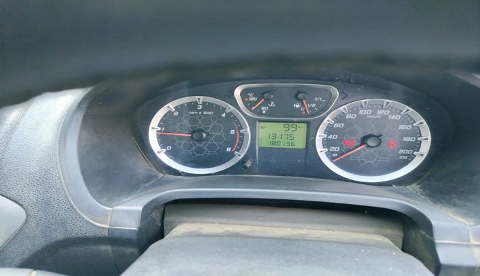 2012 Ford Fiesta Classic CLXI 1.4 DIESEL, Diesel, Manual, 1,85,000 km, interior