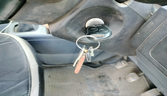 2012 Ford Fiesta Classic CLXI 1.4 DIESEL, Diesel, Manual, 1,85,000 km, interior