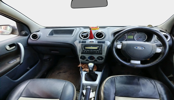 2012 Ford Fiesta Classic CLXI 1.4 DIESEL, Diesel, Manual, 1,85,000 km, interior