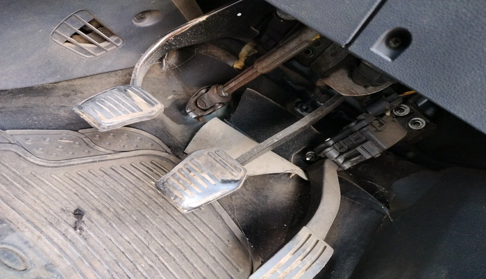 2012 Ford Fiesta Classic CLXI 1.4 DIESEL, Diesel, Manual, 1,85,000 km, interior