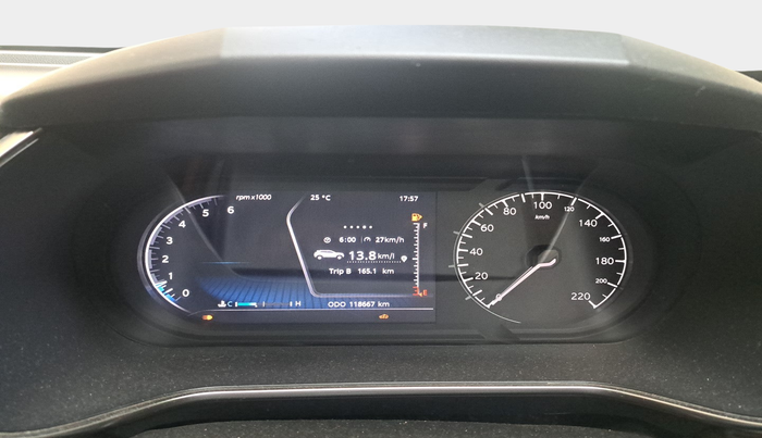 2019 Tata Harrier XZ 2.0L, Diesel, Manual, 1,18,667 km, interior