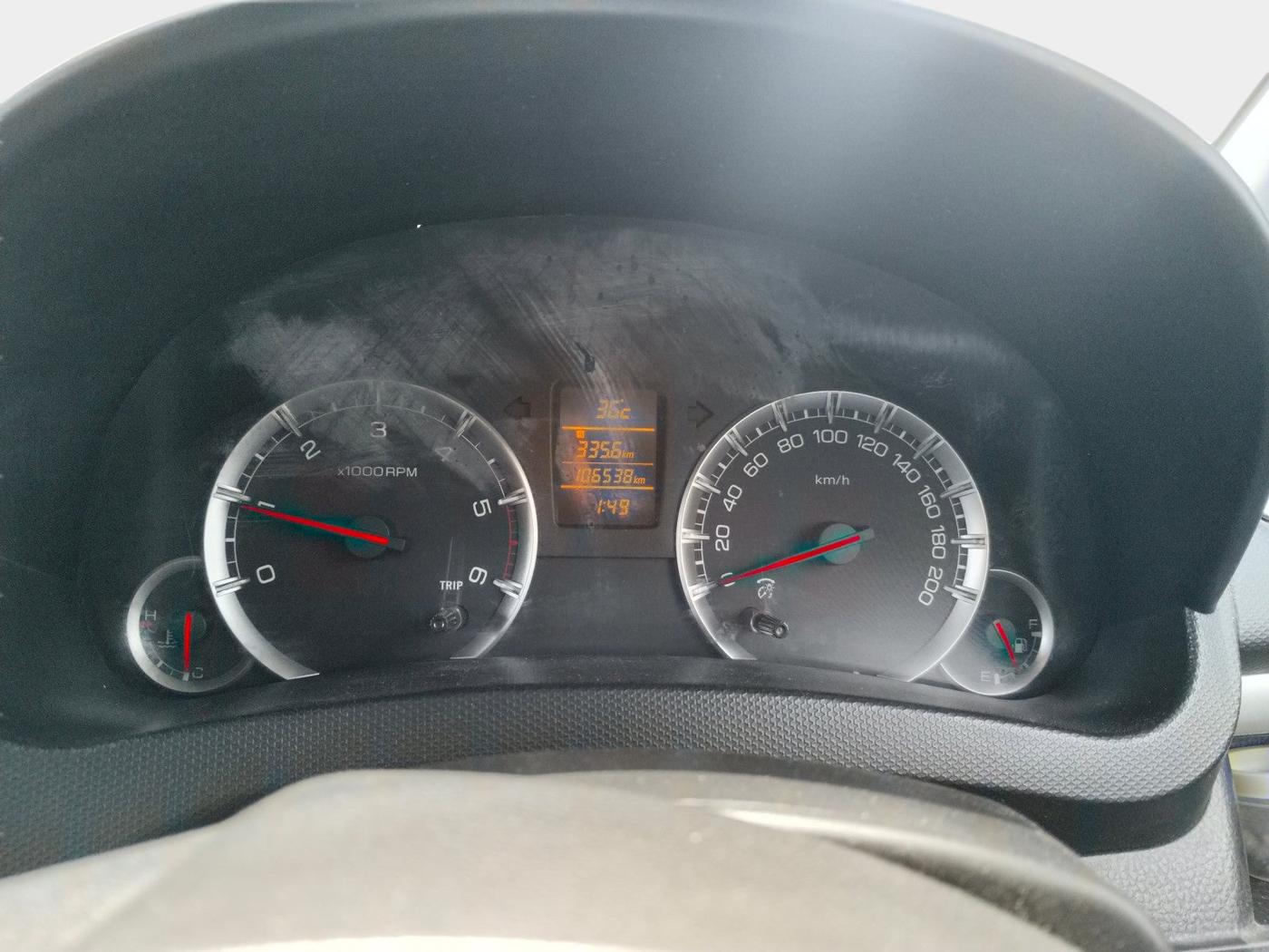 2013 Maruti Swift ZDI, Diesel, Manual, 1,06,538 km, interior