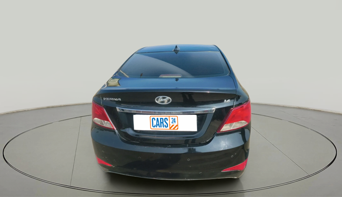 2015 Hyundai Verna FLUIDIC 4S 1.6 VTVT S AT, Petrol, Automatic, 98,469 km, exterior