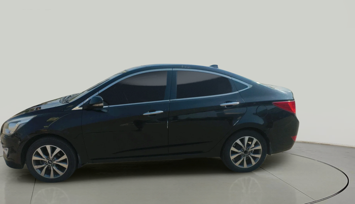 2015 Hyundai Verna FLUIDIC 4S 1.6 VTVT S AT, Petrol, Automatic, 98,469 km, exterior