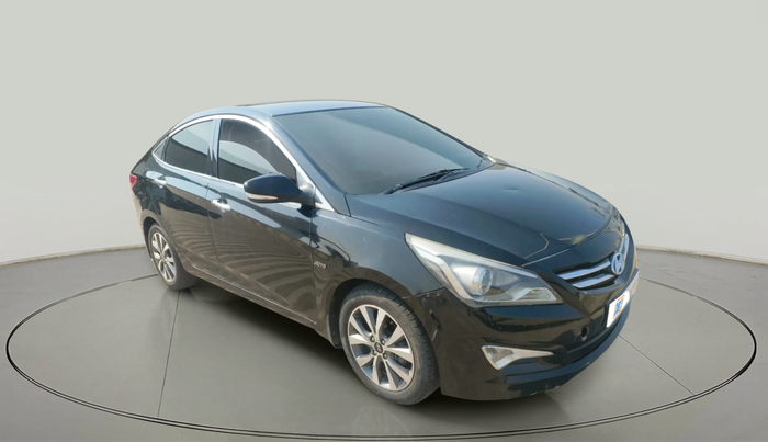 2015 Hyundai Verna FLUIDIC 4S 1.6 VTVT S AT, Petrol, Automatic, 98,469 km, exterior