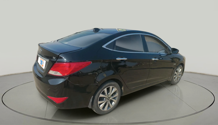 2015 Hyundai Verna FLUIDIC 4S 1.6 VTVT S AT, Petrol, Automatic, 98,469 km, exterior