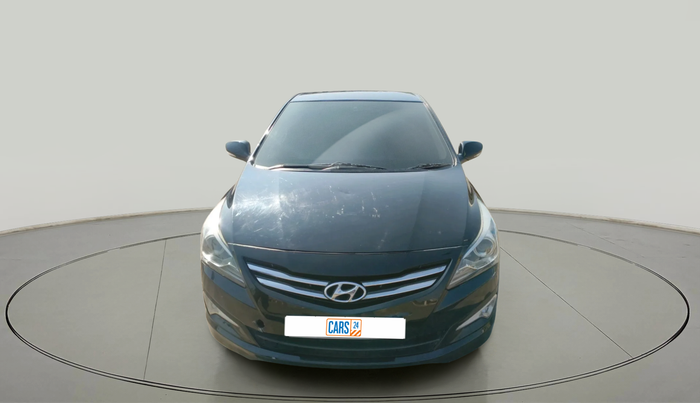 2015 Hyundai Verna FLUIDIC 4S 1.6 VTVT S AT, Petrol, Automatic, 98,469 km, exterior