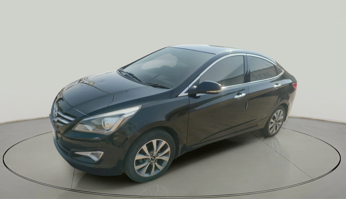 2015 Hyundai Verna FLUIDIC 4S 1.6 VTVT S AT, Petrol, Automatic, 98,469 km, exterior