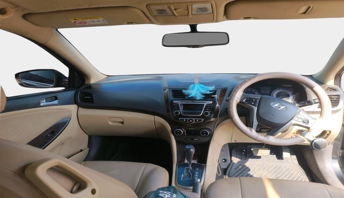 2015 Hyundai Verna FLUIDIC 4S 1.6 VTVT S AT, Petrol, Automatic, 98,469 km, interior