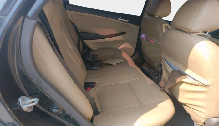 2015 Hyundai Verna FLUIDIC 4S 1.6 VTVT S AT, Petrol, Automatic, 98,469 km, interior