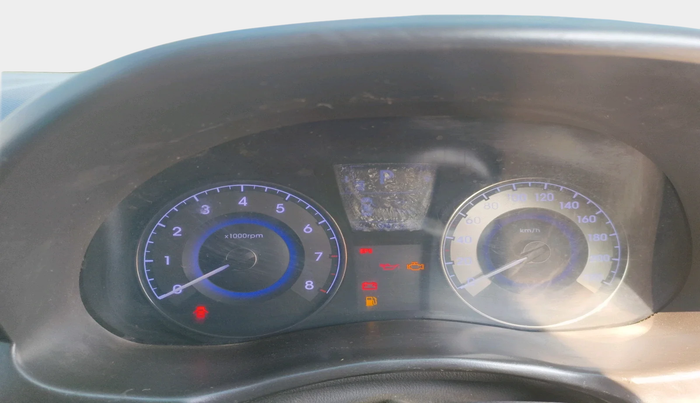 2015 Hyundai Verna FLUIDIC 4S 1.6 VTVT S AT, Petrol, Automatic, 98,469 km, interior