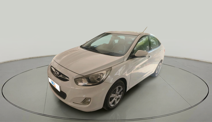 2013 Hyundai Verna FLUIDIC 1.6 CRDI EX, Diesel, Manual, 99,252 km, exterior