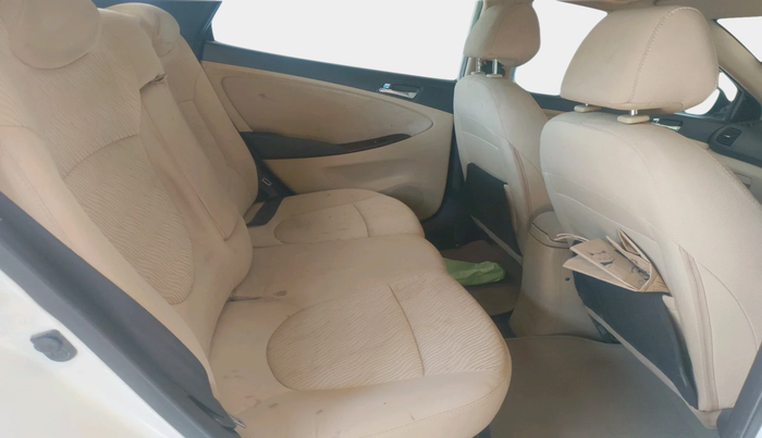 2013 Hyundai Verna FLUIDIC 1.6 CRDI EX, Diesel, Manual, 99,252 km, interior